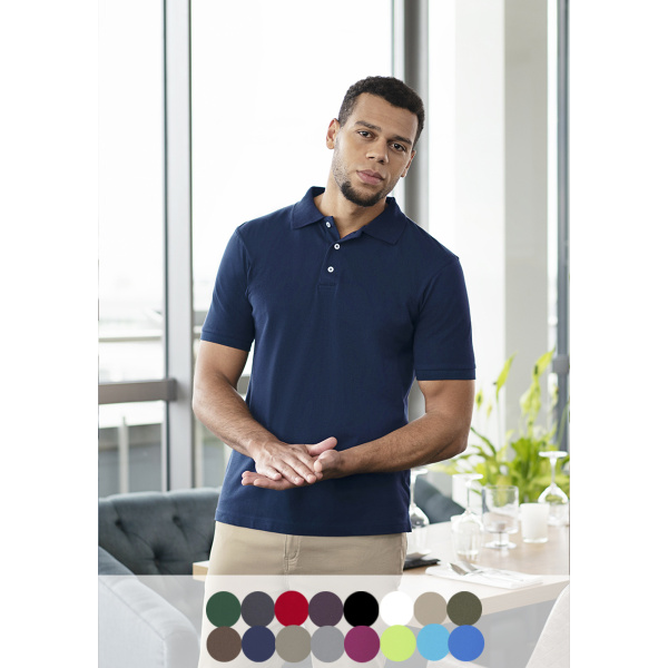 Herren Workwear Poloshirt Modern-Flair Modell PM6