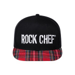 Flat Cap ROCK CHEF®-Stage2 Modell RCKM14 schwarz