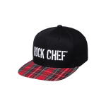 Flat Cap ROCK CHEF®-Stage2 Modell RCKM14 schwarz