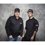 Flat Cap ROCK CHEF®-Stage2 Modell RCKM14 schwarz