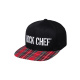 Flat Cap ROCK CHEF®-Stage2 Modell RCKM14 schwarz