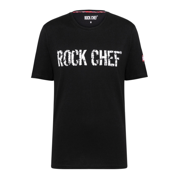 T-Shirt ROCK CHEF®-Stage2 Modell RCTM14 schwarz Gr. M
