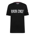 T-Shirt ROCK CHEF®-Stage2 Modell RCTM14 schwarz Gr. M