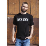 T-Shirt ROCK CHEF®-Stage2 Modell RCTM14 schwarz Gr. M