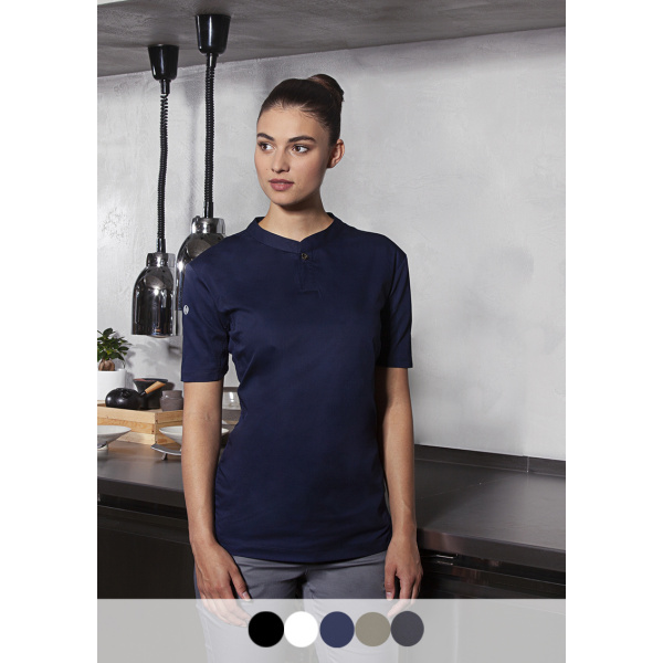 Kurzarm Damen-Arbeitsshirt Performance Modell TF3