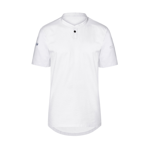 Kurzarm Damen-Arbeitsshirt Performance Modell TF3 weiß Gr. L