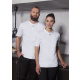 Kurzarm Damen-Arbeitsshirt Performance Modell TF3 weiß Gr. L