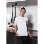 Kurzarm Damen-Arbeitsshirt Performance Modell TF3 weiß Gr. S