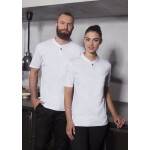Kurzarm Damen-Arbeitsshirt Performance Modell TF3 weiß Gr. S
