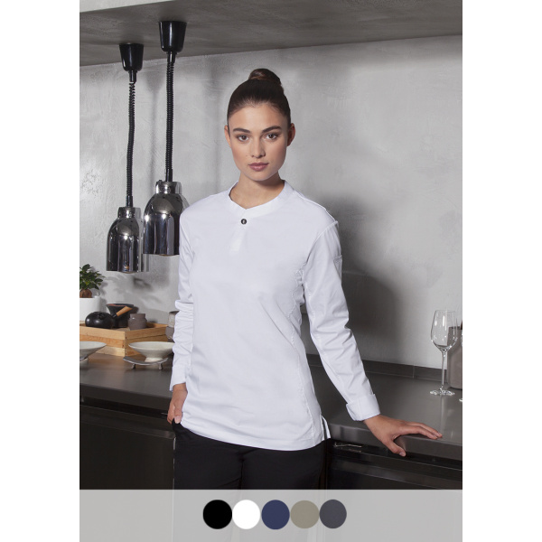 Langarm Damen-Arbeitsshirt Performance Modell TF4