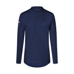 Langarm Damen-Arbeitsshirt Performance Modell TF4 marine Gr. XS