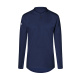 Langarm Damen-Arbeitsshirt Performance Modell TF4 marine Gr. XS
