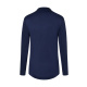 Langarm Damen-Arbeitsshirt Performance Modell TF4 marine Gr. XS