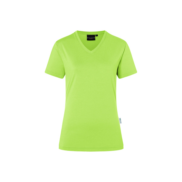 Damen Workwear T-Shirt Casual-Flair Modell TF5 kiwi Gr. XS