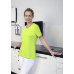 Damen Workwear T-Shirt Casual-Flair Modell TF5 kiwi Gr. XS