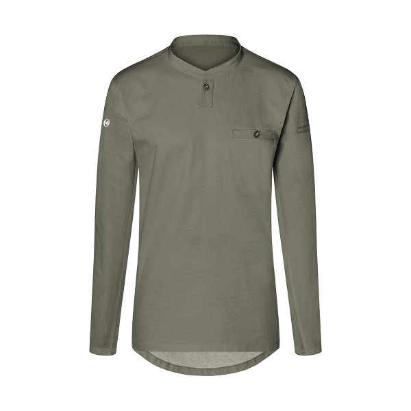 Langarm Arbeitsshirt Performance Modell TM6 salbei Gr. 3XL