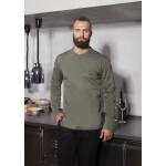 Langarm Arbeitsshirt Performance Modell TM6 salbei Gr. 3XL