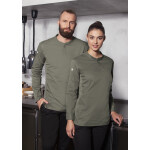 Langarm Arbeitsshirt Performance Modell TM6 salbei Gr. 3XL