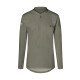 Langarm Arbeitsshirt Performance Modell TM6 salbei Gr. 3XL
