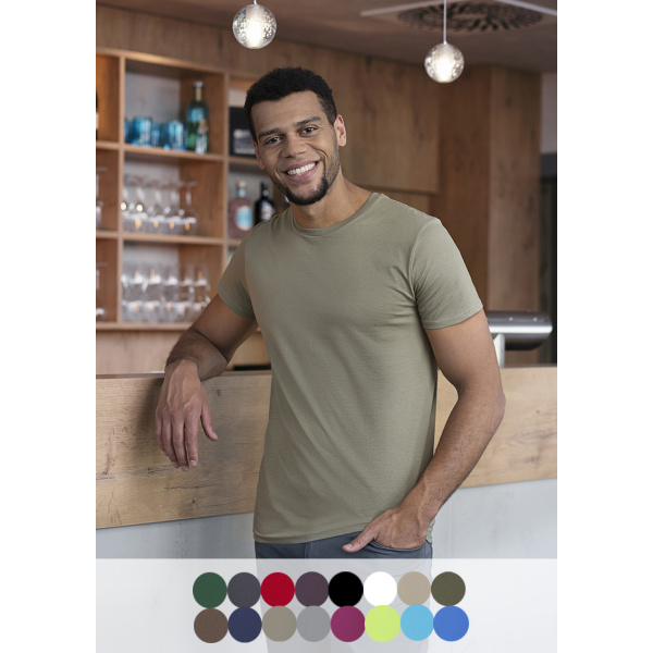 Herren Workwear T-Shirt Casual-Flair Modell TM9