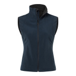 Damen Softshellweste Classic Modell WF4 marine Gr. L