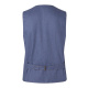 Herrenweste Jeans-Style Modell WM3 vintage blue Gr. 64