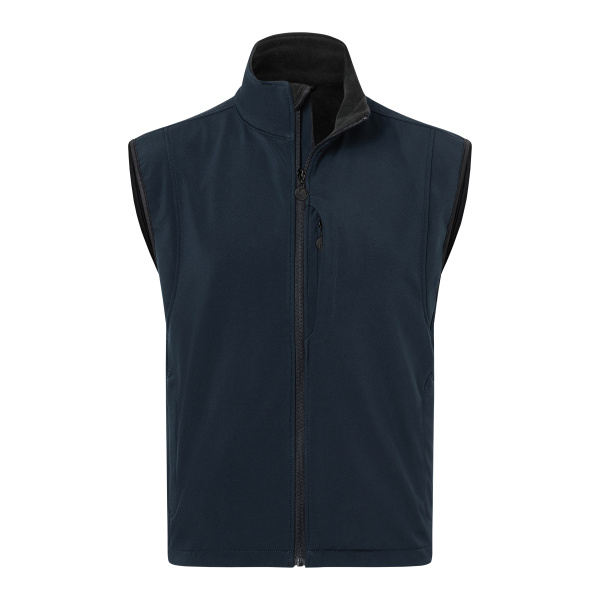 Herren Softshellweste Classic Modell WM4 marine Gr. L