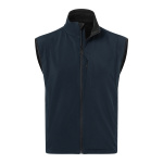 Herren Softshellweste Classic Modell WM4 marine Gr. L