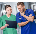 Schlupfkasack OP-Kasack anthrazit S