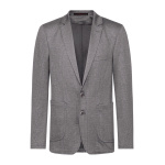 Herren-Jerseysakko RF Modell 1139 glencheck hellgrau Gr. 56