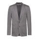 Herren-Jerseysakko RF Modell 1139 glencheck hellgrau Gr. 56