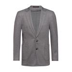 Herren-Jerseysakko RF Modell 1139 hellgrau meliert Gr. 62