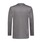 Herren-Jerseysakko RF Modell 1139 hellgrau meliert Gr. 62