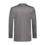 Herren-Jerseysakko RF Modell 1139 hellgrau meliert Gr. 102