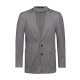 Herren-Jerseysakko RF Modell 1139 hellgrau meliert Gr. 102