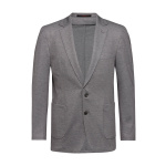 Herren-Jerseysakko RF Modell 1139 hellgrau meliert Gr. 106
