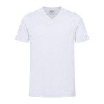 Workwear T-Shirt V-Neck weiß L