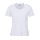 Damen Workwear T-Shirt Rundhals weiß XXL