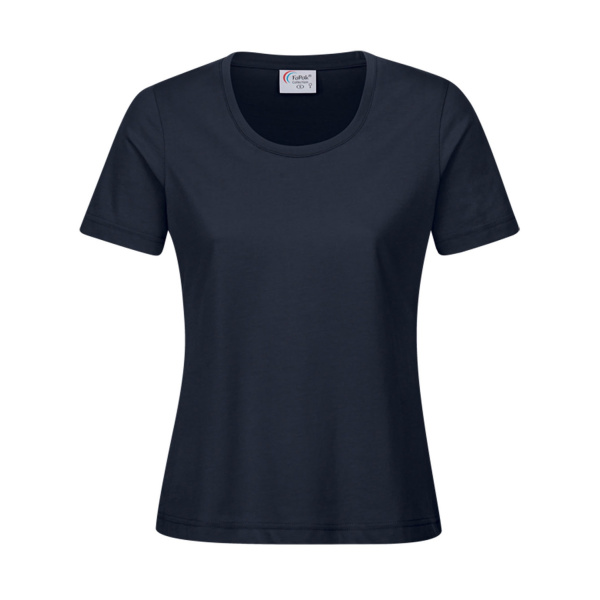 Damen Workwear T-Shirt Rundhals marine S