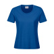 Damen Workwear T-Shirt Rundhals royalblau M