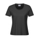 Damen Workwear T-Shirt Rundhals anthrazit XXL