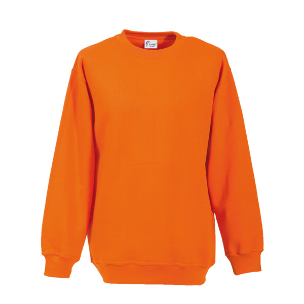Sweat-Shirt orange M