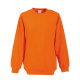 Sweat-Shirt orange M