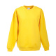 Sweat-Shirt gelb M