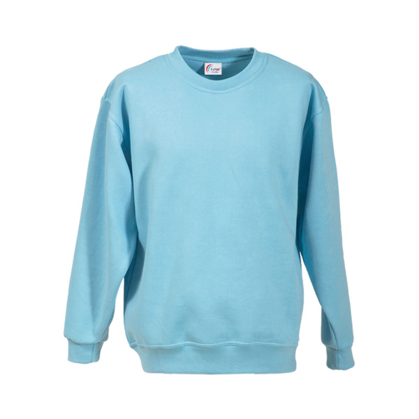 Sweat-Shirt himmelblau XL