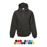 Kapuzen-Sweat-Jacke