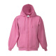 Kapuzen-Sweat-Jacke / Hooded-Sweat-Jacket pink XS
