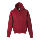 Kapuzen-Sweat-Jacke / Hooded-Sweat-Jacket bordeaux L