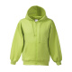 Kapuzen-Sweat-Jacke / Hooded-Sweat-Jacket apfelgrün 5XL