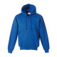 Kapuzen-Sweat-Jacke / Hooded-Sweat-Jacket royalblau M